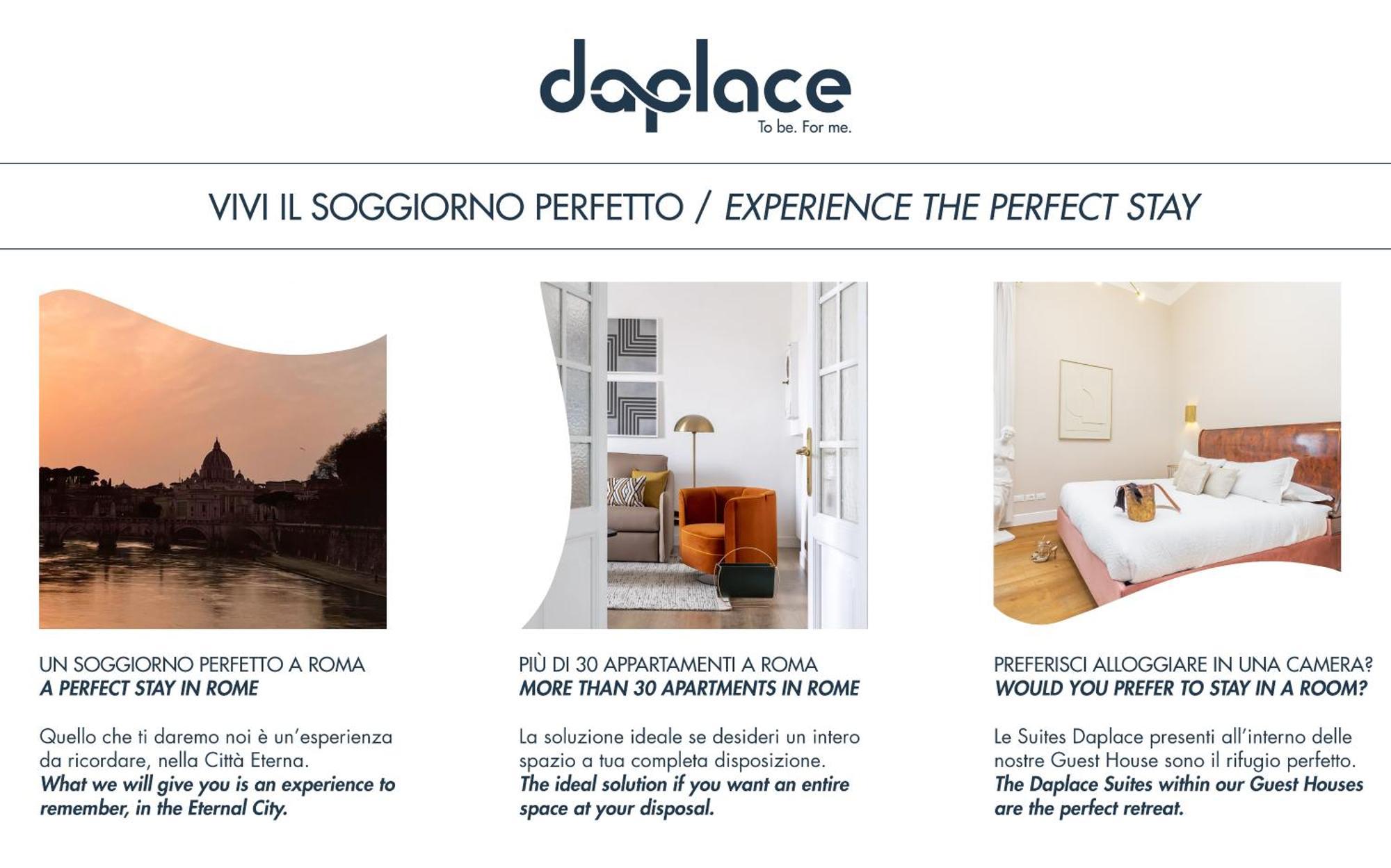 Daplace - Iris Apartment Roma Exterior foto