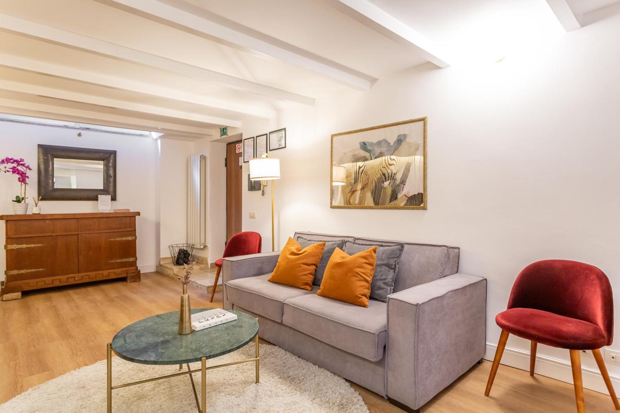 Daplace - Iris Apartment Roma Exterior foto